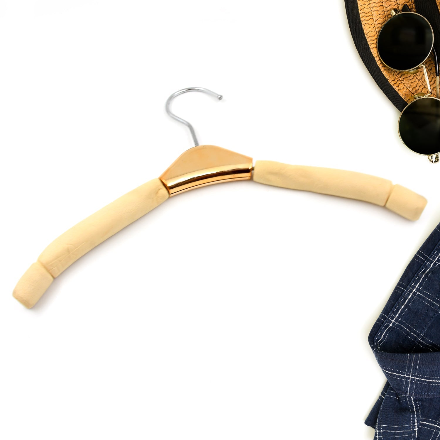 Solid Sponge Hanger Non-Slip Hanger Home No Trace Clothes Hanging Pants Clip Clothing Store Hangers, Clothes Hanger for Closet Wedding Dress Women, Men, Children Clothing (1 Pc / Mix Color) Solid Sponge Hanger Non-Slip Hanger Home No Trace Clothes Hanging Pants Clip Clothing Store Hangers, Clothes Hanger for Closet Wedding Dress Women, Men, Children Clothing (1 Pc / Mix Color)